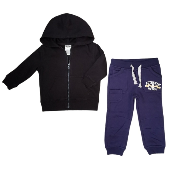 2 YEARS Hoodie & Sweatpants NWT / EUC - Picture 2 of 8